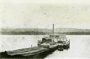 Steamer John H. Couch sometime between 1863 and 1870.