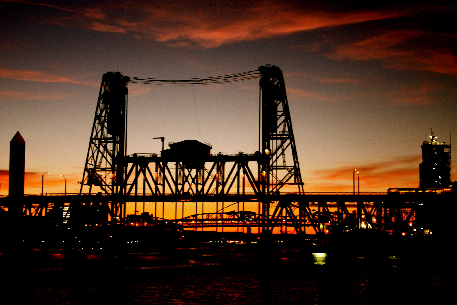 Steel Bridge - Portland, Oregon