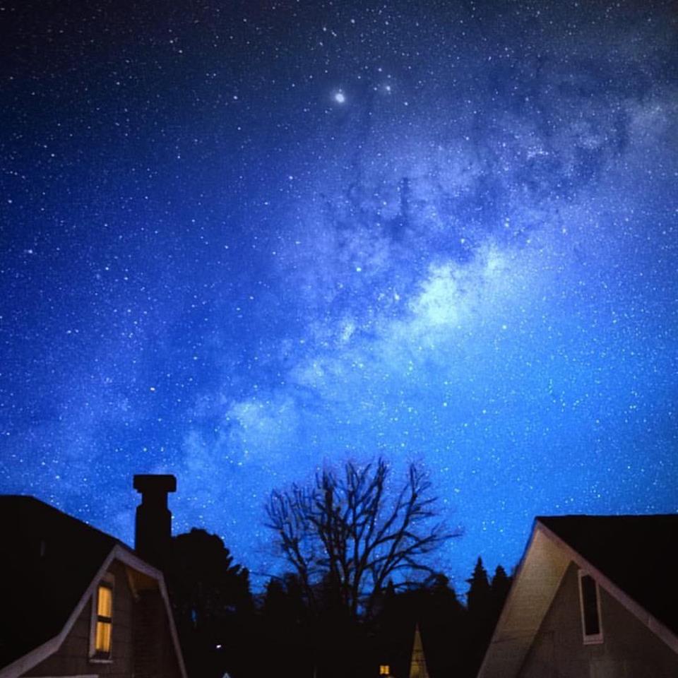 PDX Starry Night! - photo by @always.stev