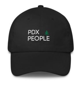 Show your Portland pride! Grab a PDX People cap here.