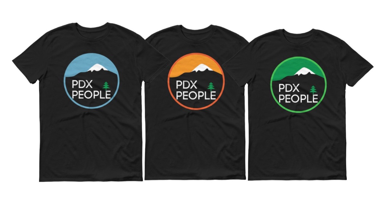 PDX People - Mt Hood - T Shirts