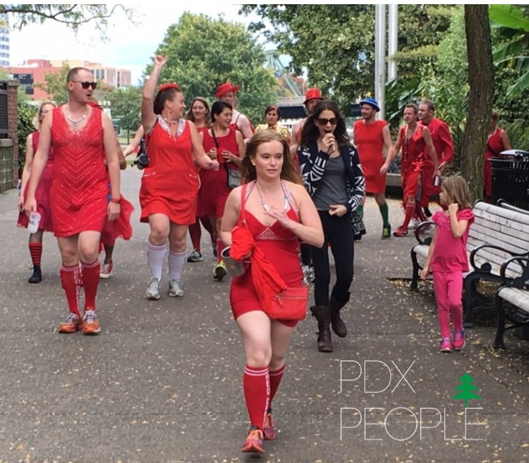 PDX People – Running and Drinking for Charity