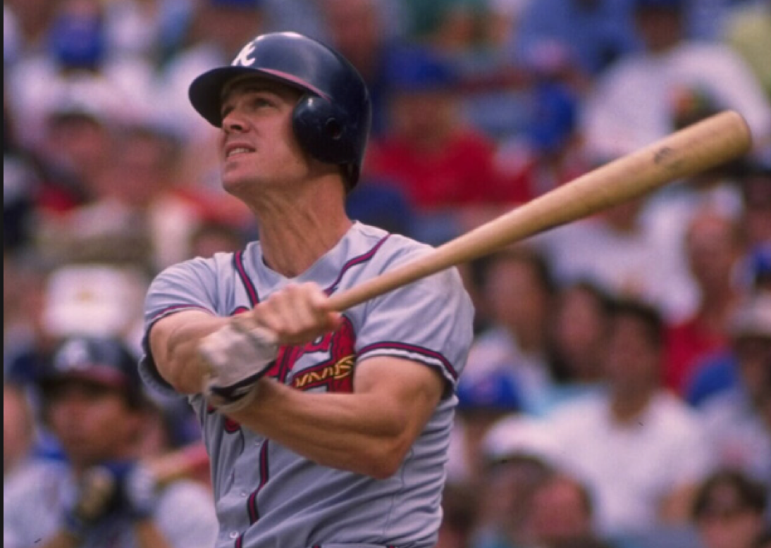 Dale Murphy – Major League Baseball Outfielder And Oregon Sports Hall Of Famer