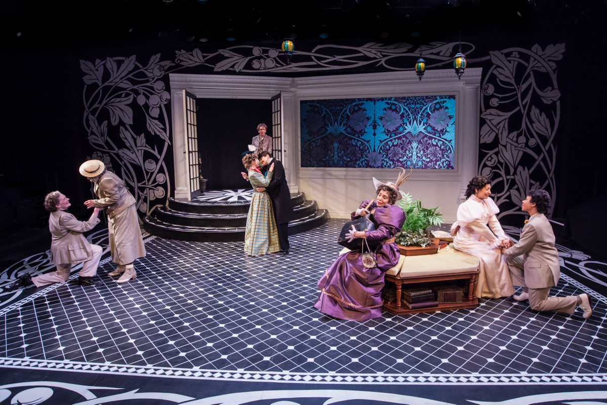 The Importance of Being Earnest at Artists Repertory Theater